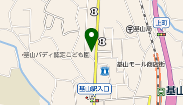 双葉塾の地図画像