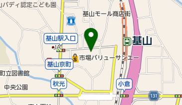 おしゃれの店レイの地図画像