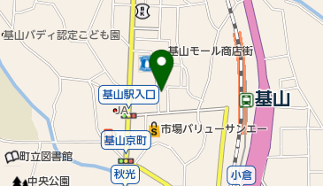 恵美美容室の地図画像