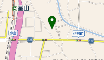 金光教肥前基山教会の地図画像