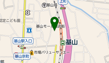 基山町商工会の地図画像