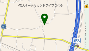 株式会社坂口組基山支店の地図画像