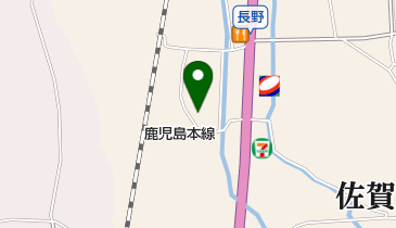 株式会社平山組の地図画像