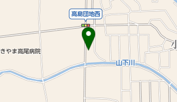 八つなみ酒店の地図画像