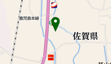 オオサワボディの地図画像