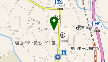 羽根ストアの地図画像