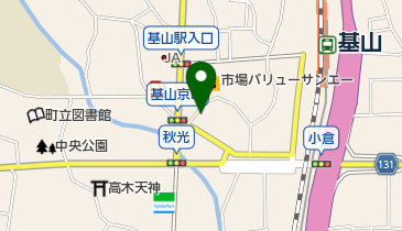 モンブランの地図画像