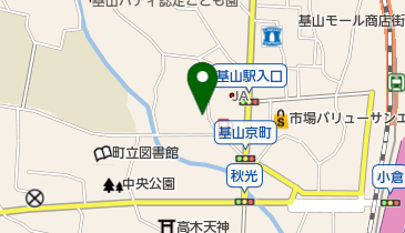 グリーンローズの地図画像