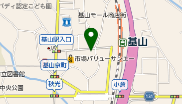 中願寺青果の地図画像