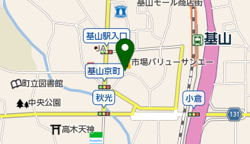 野田青果基山店の地図画像