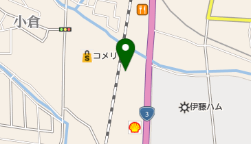 高嶋造園の地図画像