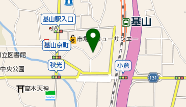 松尾タバコ店の地図画像