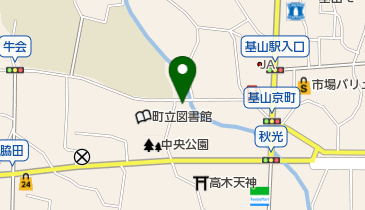 長野木工所の地図画像
