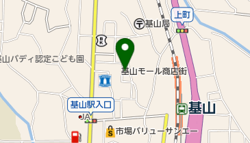 園部製茶の地図画像