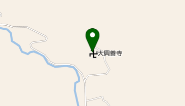 大興善寺つつじ園の地図画像