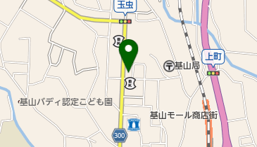 マツモト美容室の地図画像