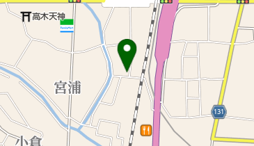 久保山鴻米屋の地図画像