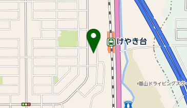 株式会社ミズ・溝上薬局けやき台店の地図画像