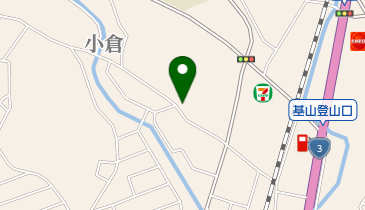 くらの薬局の地図画像