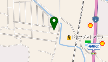 上村理容の地図画像