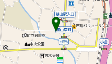 カットハウス・フジタの地図画像