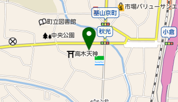 理容ハタシマ基山店の地図画像