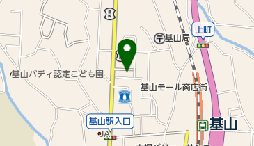 寿司喜代の地図画像