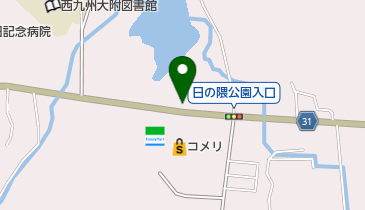 エホバの証人の神埼会衆の地図画像