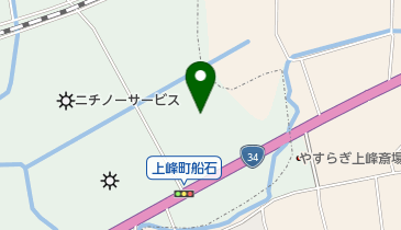 株式会社JA段ボールさがの地図画像