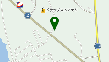 ブルーフロントの地図画像