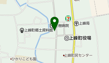 かみみね薬局の地図画像