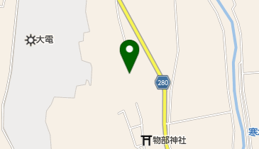 原種苗園の地図画像