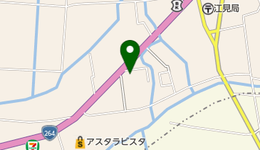 ユーデンみやき店の地図画像