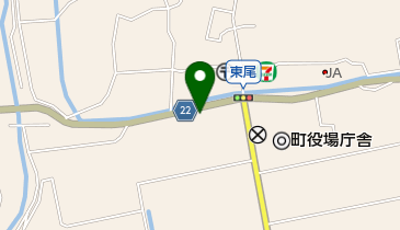 江越納機の地図画像