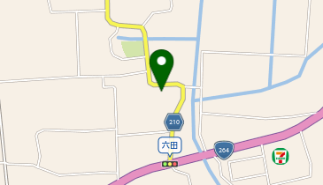 大坪クリーニングの地図画像