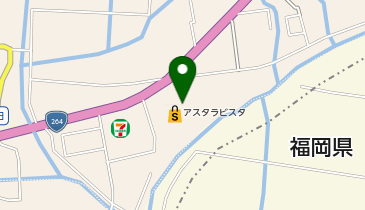 大坪クリーニングの地図画像