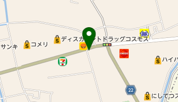 ペリカン倶楽部みやき店の地図画像