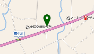有限会社フジクラの地図画像