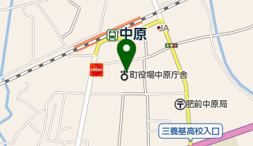 みやき町商工会の地図画像