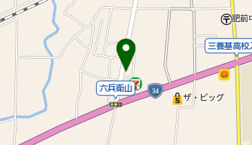 JAさが東部地区 中原ライスセンターの地図画像