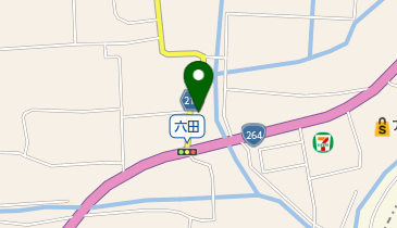 六田竹輪蒲鉾企業組合の地図画像
