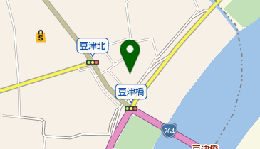 井樋建設株式会社の地図画像