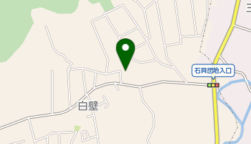 井寺板金工業所作業場の地図画像