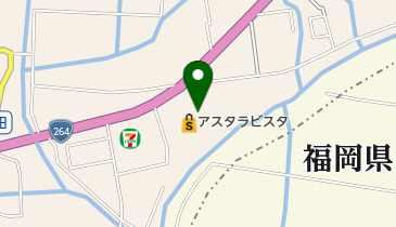 特選呉服ひめのの地図画像