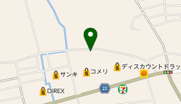 中山酒店の地図画像