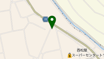 武田自動車整備工場の地図画像