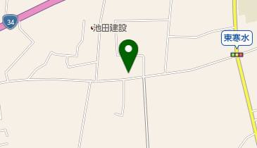 碇米穀店の地図画像