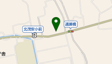 大塚米穀店の地図画像