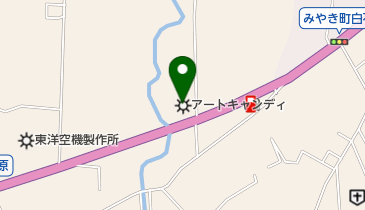 株式会社アートキャンディ九州支社の地図画像