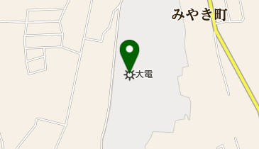 大電株式会社佐賀事業所の地図画像